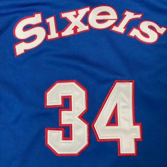 Majestic Hardwood Classics Philadelphia 76ers Charles Barkley